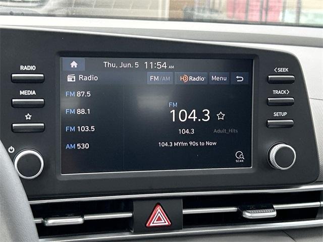 used 2022 Hyundai Elantra car, priced at $17,882