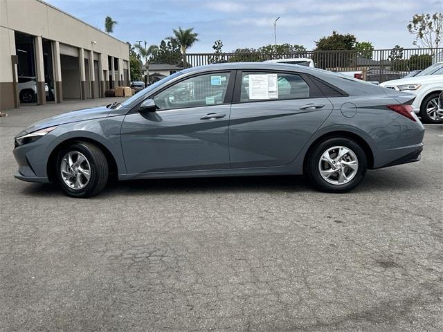 used 2022 Hyundai Elantra car, priced at $17,882