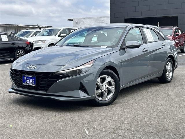 used 2022 Hyundai Elantra car, priced at $17,882