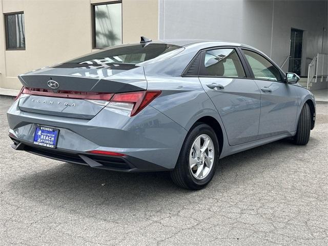 used 2022 Hyundai Elantra car, priced at $17,882