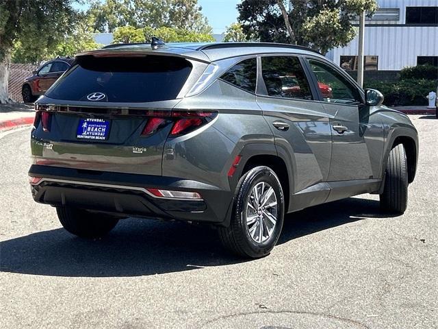 used 2024 Hyundai TUCSON Hybrid car, priced at $29,881
