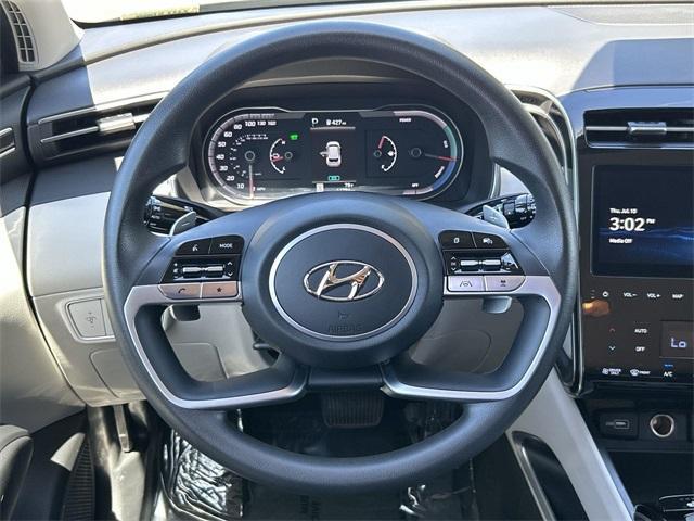 used 2024 Hyundai TUCSON Hybrid car, priced at $29,881