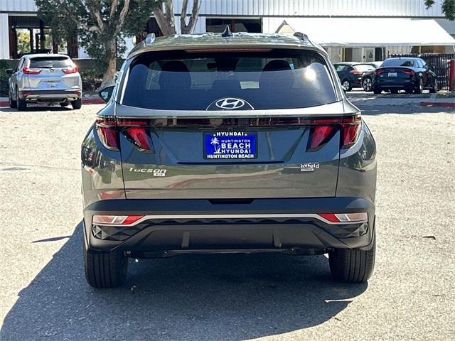 used 2024 Hyundai TUCSON Hybrid car, priced at $29,881