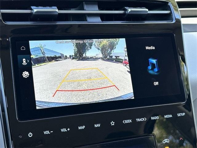 used 2024 Hyundai TUCSON Hybrid car, priced at $29,881
