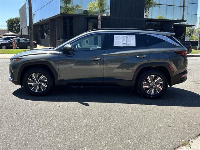 used 2024 Hyundai TUCSON Hybrid car, priced at $29,881