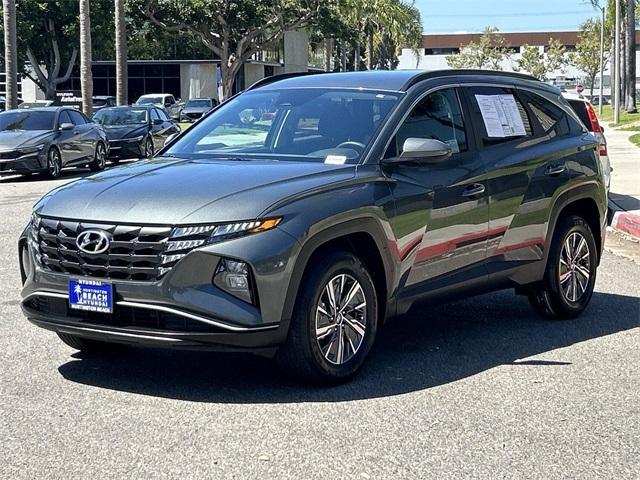 used 2024 Hyundai TUCSON Hybrid car, priced at $29,881