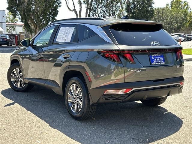 used 2024 Hyundai TUCSON Hybrid car, priced at $29,881