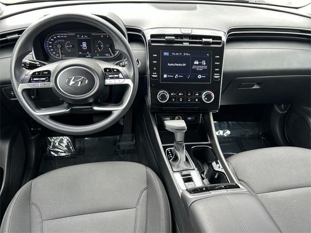 used 2022 Hyundai Tucson car, priced at $24,423