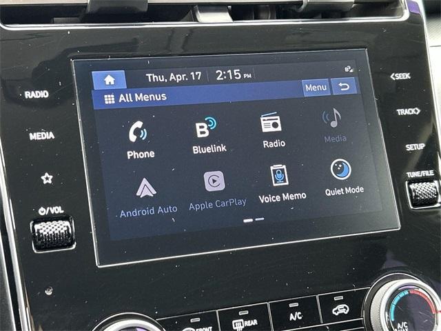 used 2022 Hyundai Tucson car, priced at $24,423