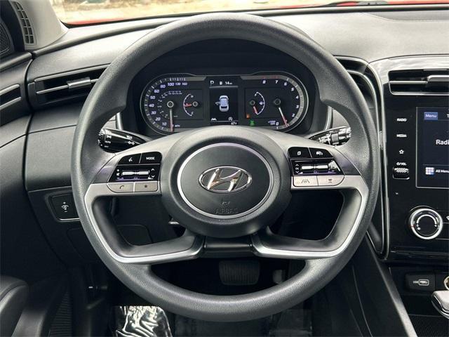 used 2022 Hyundai Tucson car, priced at $24,423