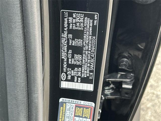 used 2022 Hyundai Tucson car, priced at $24,423