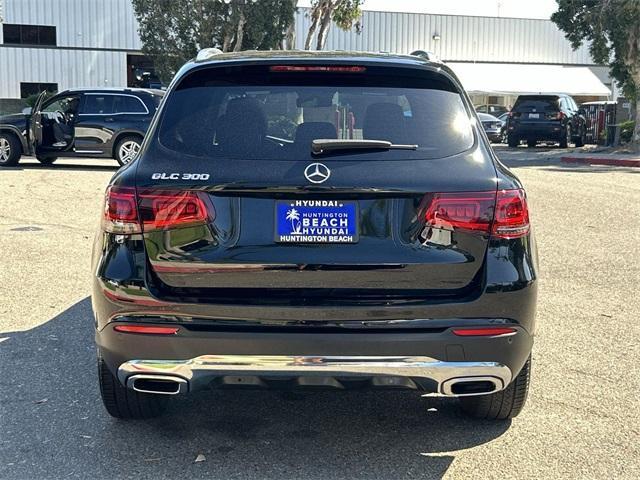 used 2022 Mercedes-Benz GLC 300 car, priced at $26,800