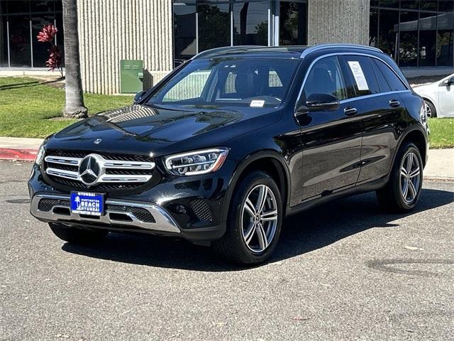 used 2022 Mercedes-Benz GLC 300 car, priced at $26,800