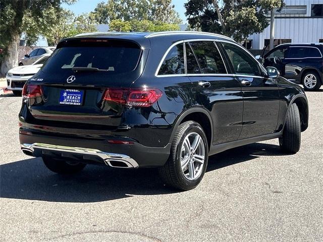 used 2022 Mercedes-Benz GLC 300 car, priced at $26,800