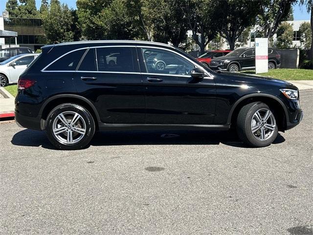 used 2022 Mercedes-Benz GLC 300 car, priced at $26,800