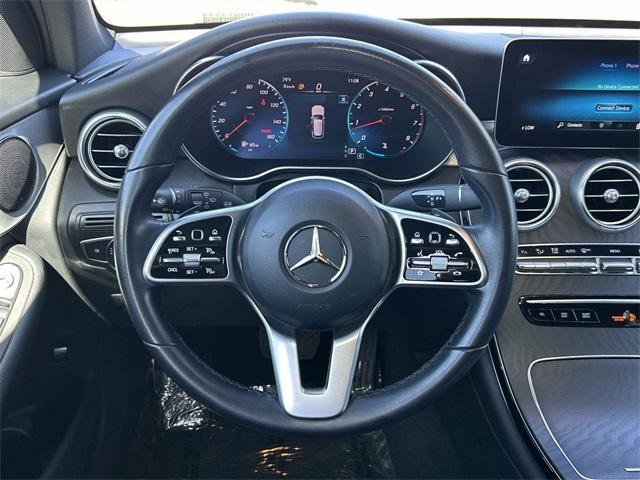 used 2022 Mercedes-Benz GLC 300 car, priced at $26,800