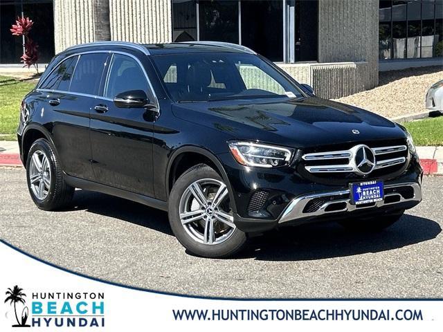 used 2022 Mercedes-Benz GLC 300 car, priced at $26,800