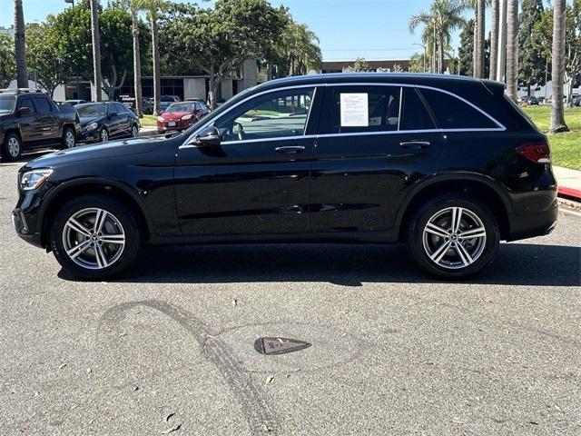 used 2022 Mercedes-Benz GLC 300 car, priced at $26,800