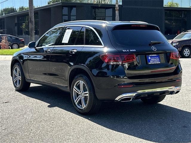 used 2022 Mercedes-Benz GLC 300 car, priced at $26,800