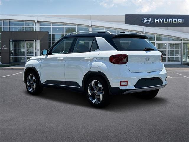 new 2024 Hyundai Venue car, priced at $23,850