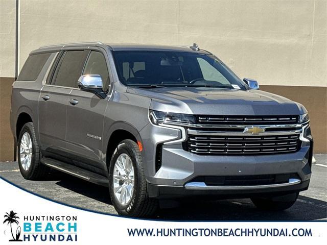 used 2022 Chevrolet Suburban car, priced at $44,000