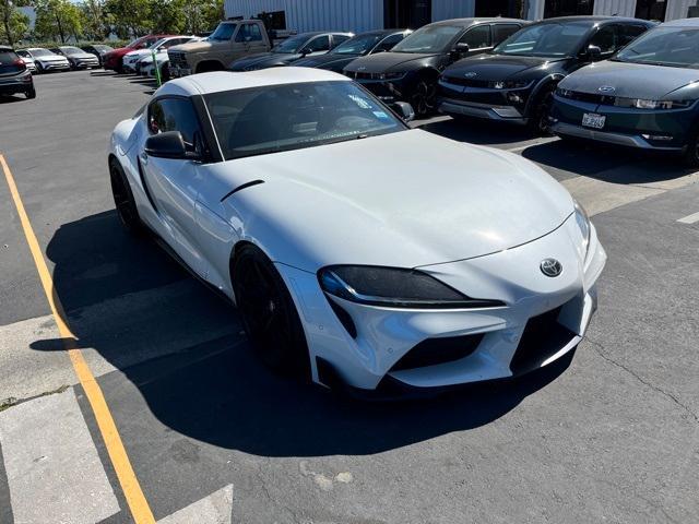 used 2021 Toyota Supra car, priced at $53,500