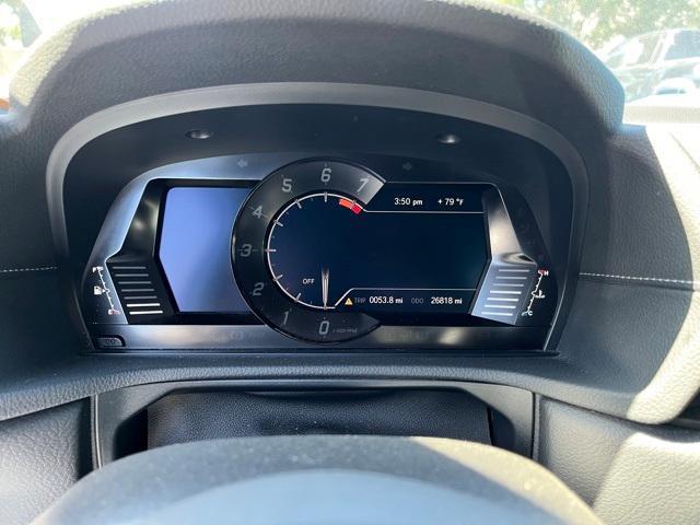 used 2021 Toyota Supra car, priced at $53,500
