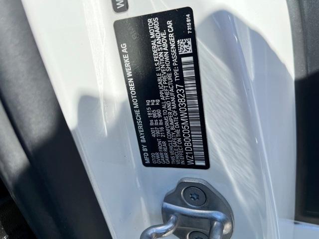 used 2021 Toyota Supra car, priced at $53,500