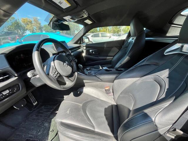 used 2021 Toyota Supra car, priced at $53,500