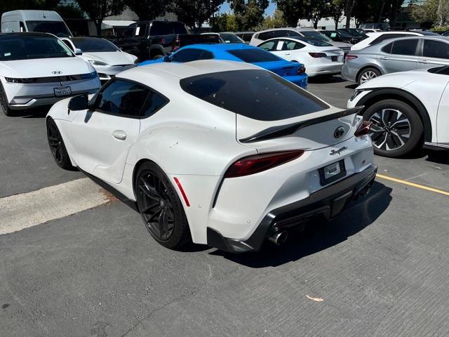 used 2021 Toyota Supra car, priced at $53,500