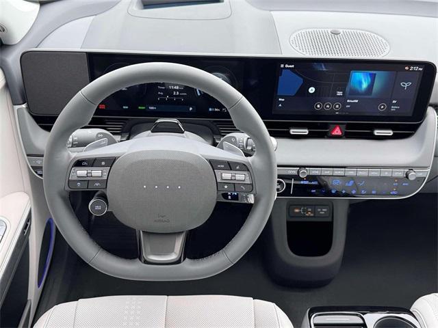 new 2025 Hyundai IONIQ 5 car, priced at $49,640