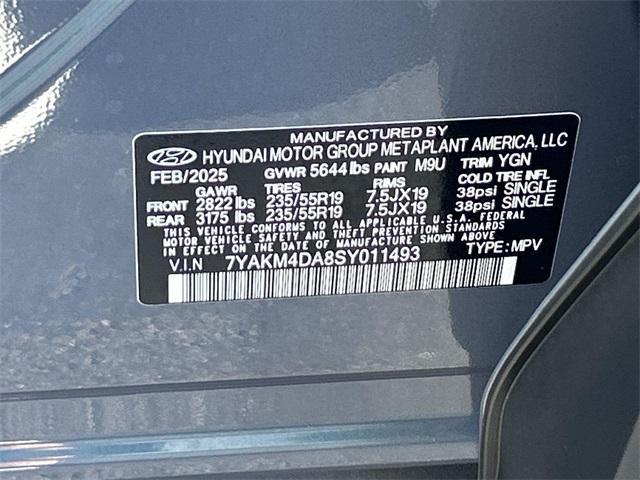 used 2025 Hyundai IONIQ 5 car, priced at $37,500