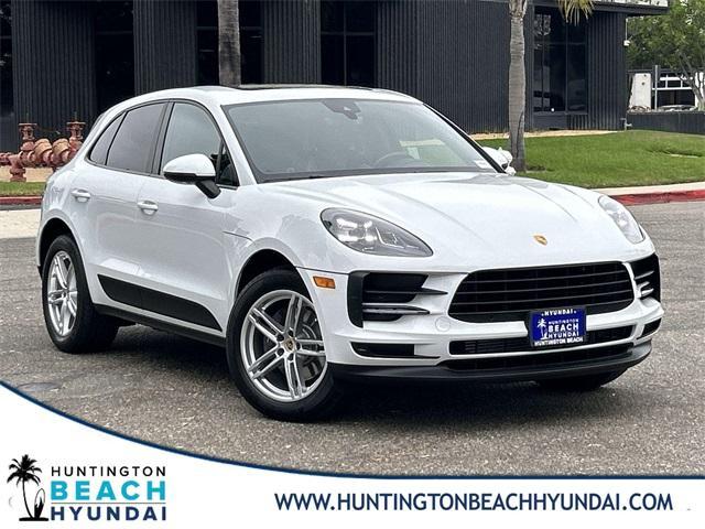 used 2020 Porsche Macan car, priced at $34,496