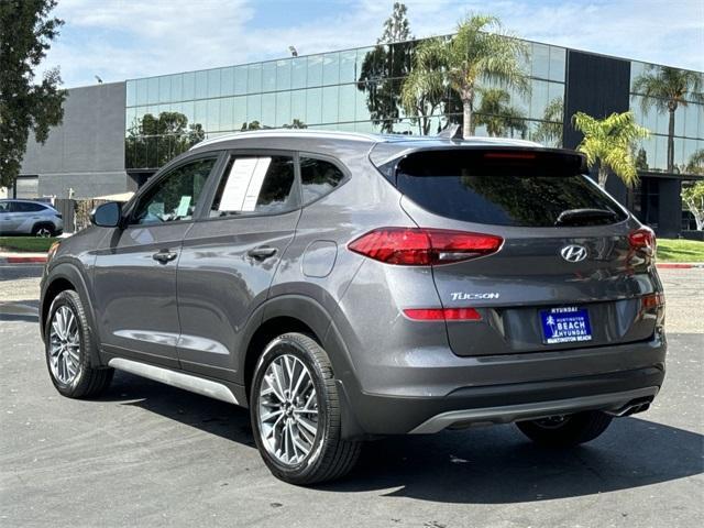 used 2021 Hyundai Tucson car, priced at $18,928