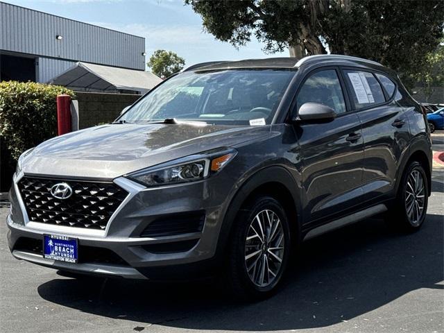 used 2021 Hyundai Tucson car, priced at $18,928