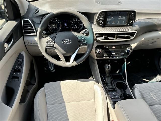 used 2021 Hyundai Tucson car, priced at $18,928