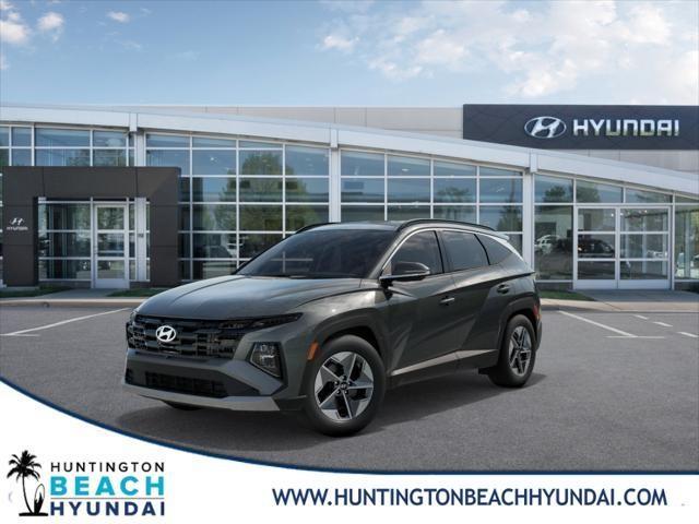 new 2025 Hyundai Tucson Hybrid car