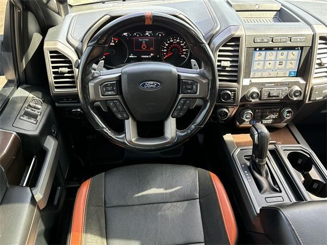 used 2018 Ford F-150 car, priced at $44,886