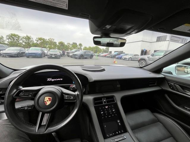used 2023 Porsche Taycan car, priced at $63,800