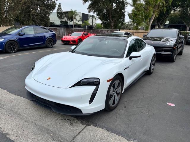 used 2023 Porsche Taycan car, priced at $63,800