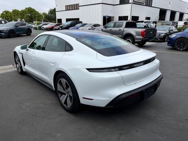 used 2023 Porsche Taycan car, priced at $63,800