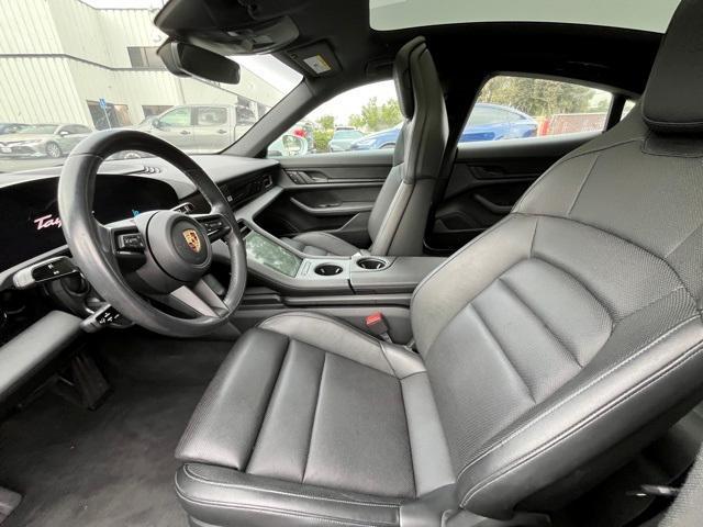 used 2023 Porsche Taycan car, priced at $63,800
