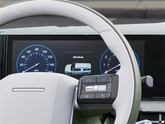 new 2025 Hyundai SANTA FE HEV car, priced at $48,754