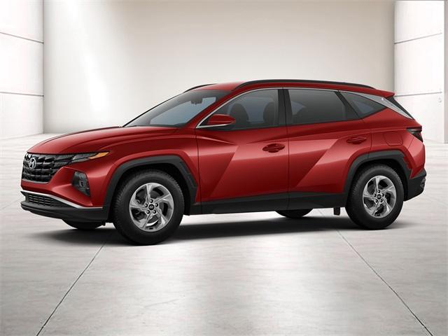 new 2024 Hyundai Tucson car, priced at $30,881