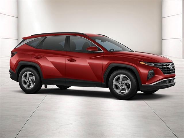 new 2024 Hyundai Tucson car, priced at $30,881