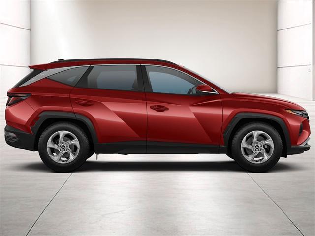 new 2024 Hyundai Tucson car, priced at $30,881