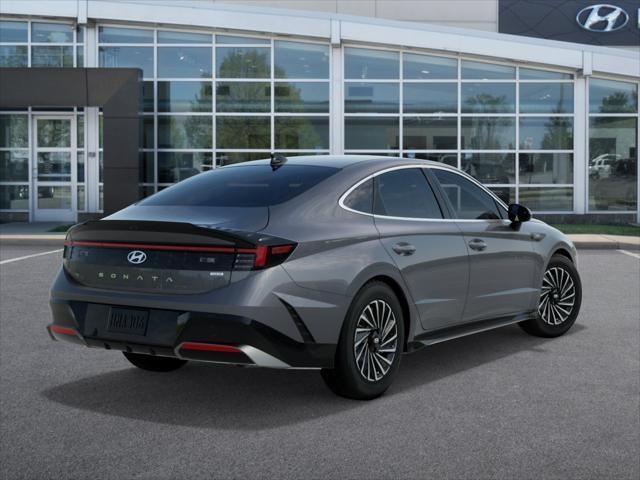 new 2025 Hyundai Sonata Hybrid car, priced at $31,394