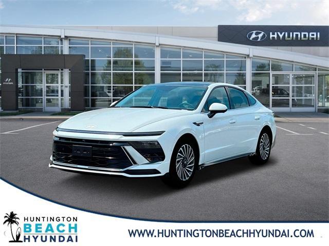 new 2025 Hyundai Sonata Hybrid car, priced at $36,912