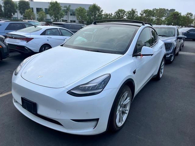 used 2021 Tesla Model Y car, priced at $25,900