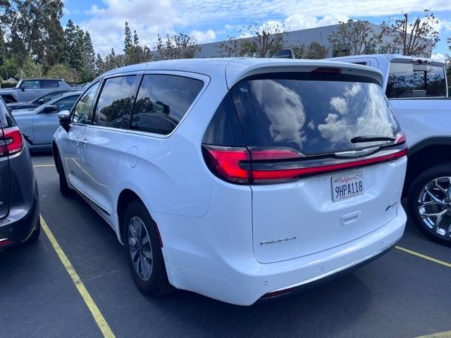 used 2023 Chrysler Pacifica Hybrid car, priced at $28,933